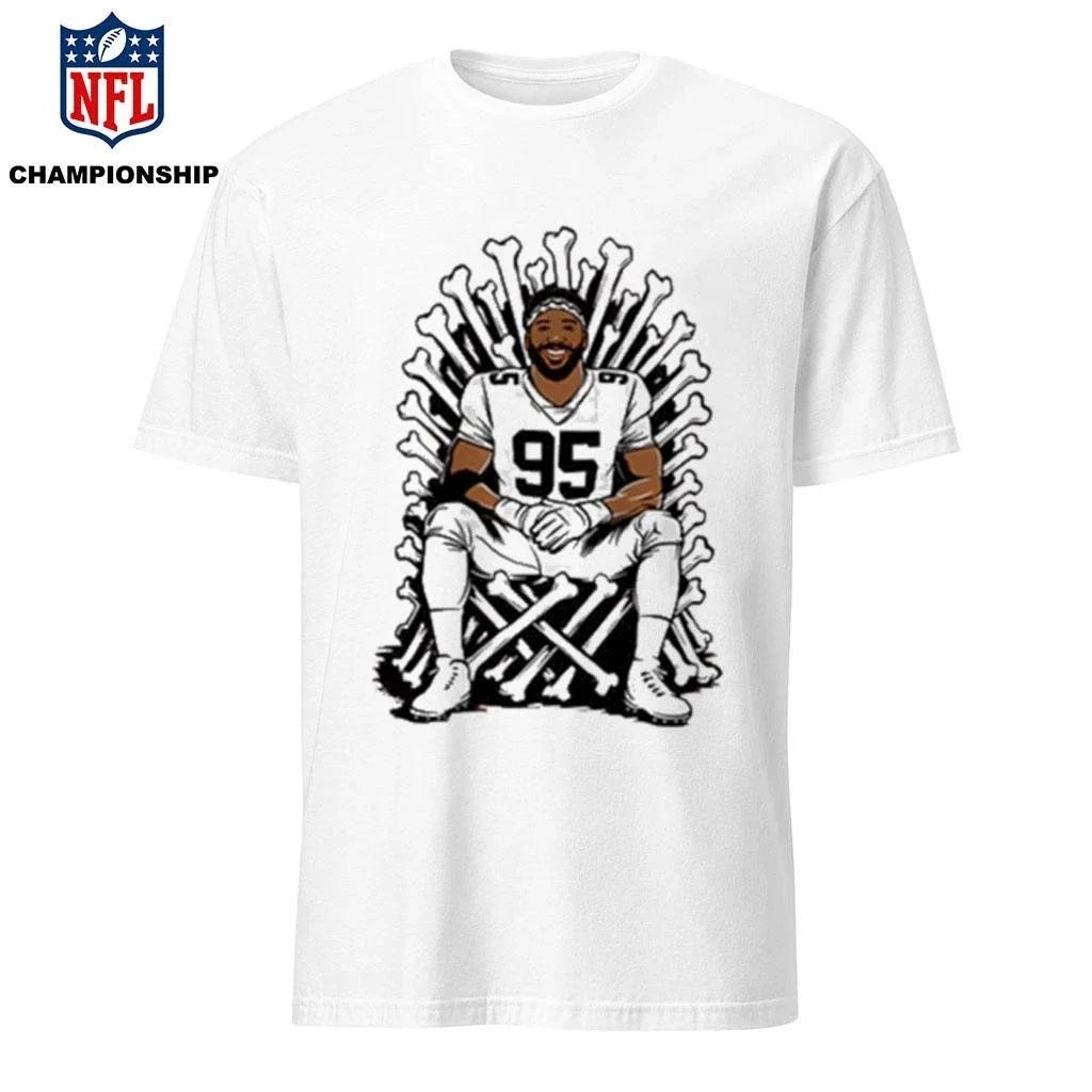 Official Myles Garrett Single Season Sack King Shirt