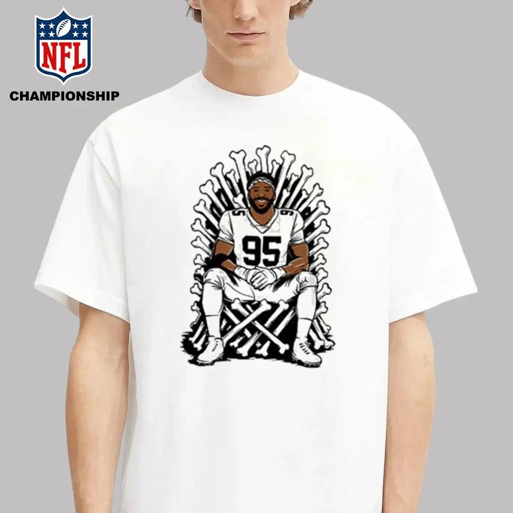 Official Myles Garrett Single Season Sack King Shirt