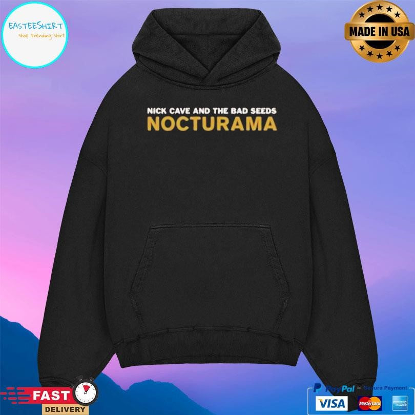 Nick Cave Nocturama Shirt