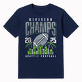 Official Northwest Royalty 2025 Division Champs Seattle Football Shirt