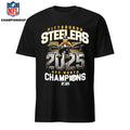 Official Steelers AFC North Division Champions 2025 Shirt