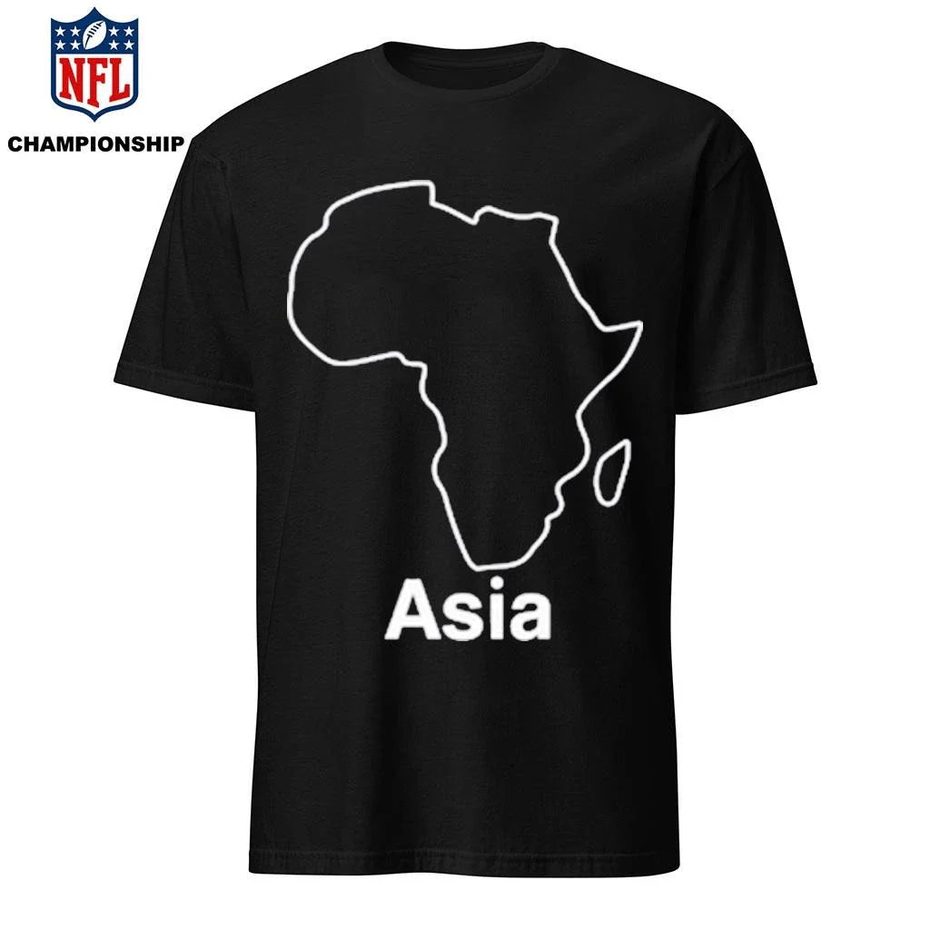 Official Terrible Maps Africa Asia Shirt