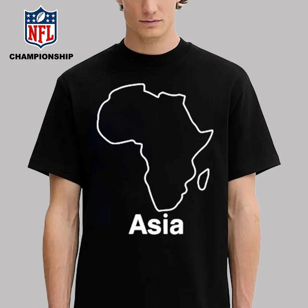 Official Terrible Maps Africa Asia Shirt