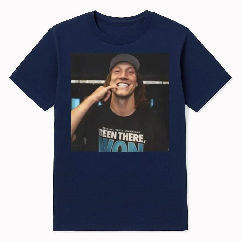 Official Trevor Lawrence Teeth Grillz Shirt