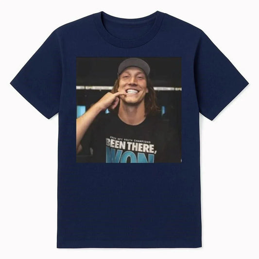Official Trevor Lawrence Teeth Grillz Shirt