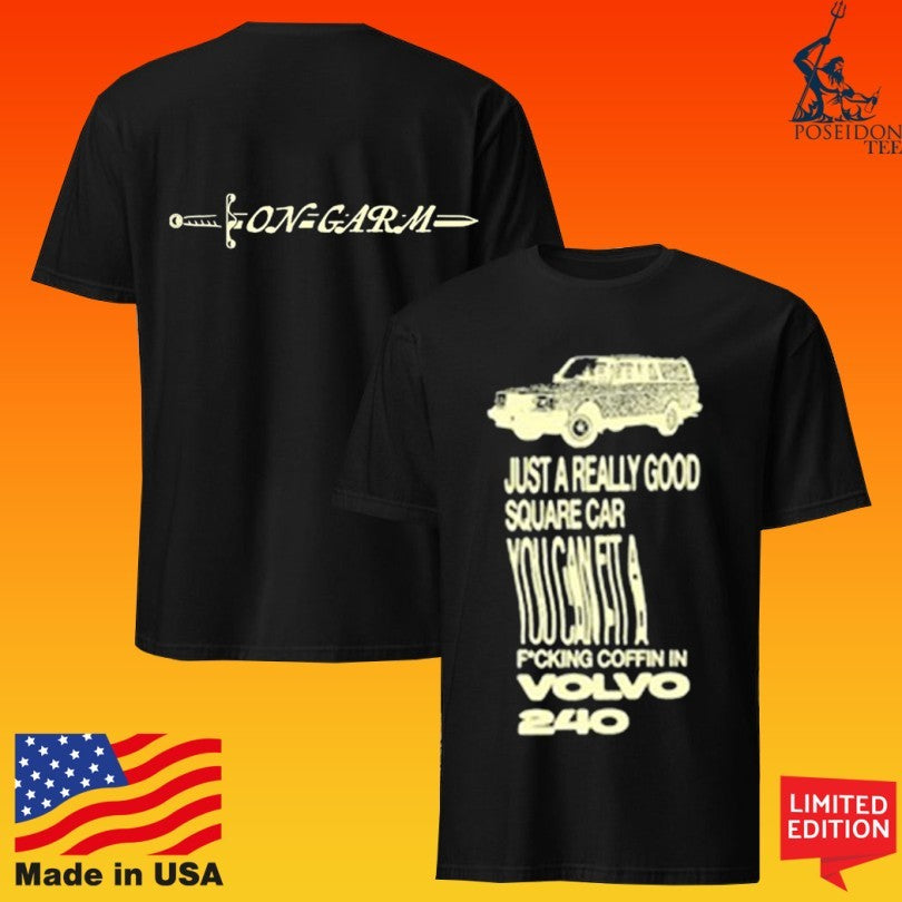 OG012 Really Good Square Car T-shirt