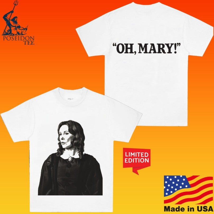 Oh Mary Catherine Tate Portrait T-shirt