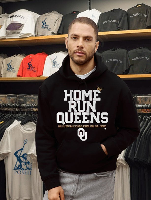 Oklahoma Softball Home Run Queens College Softball Single-season Home Run Leaders T-shirt
