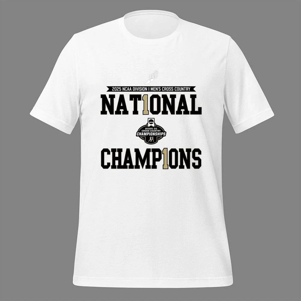 Oklahoma State Cowboys NCAA Division I Cross Country 2026 Champions Shirt