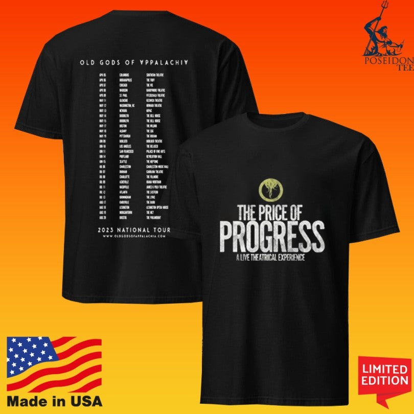 Old Gods Of Appalachia The Price Of Progress T-shirt