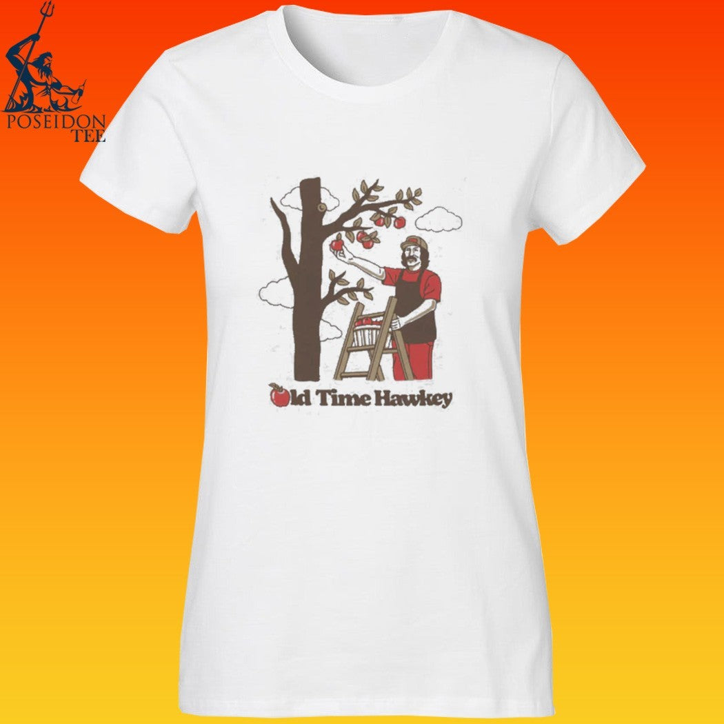 Old Time Hawkey Apple T-shirt