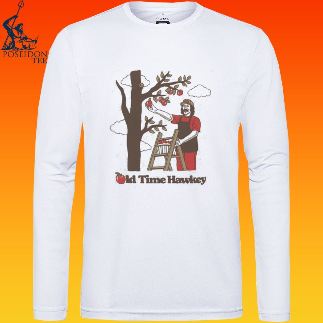 Old Time Hawkey Apple T-shirt