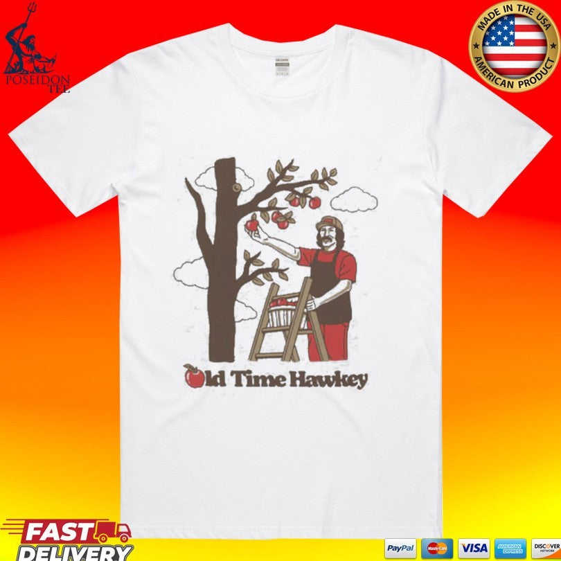 Old Time Hawkey Apple T-shirt