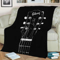 old Gibson 1 Fleece Throw Blanket