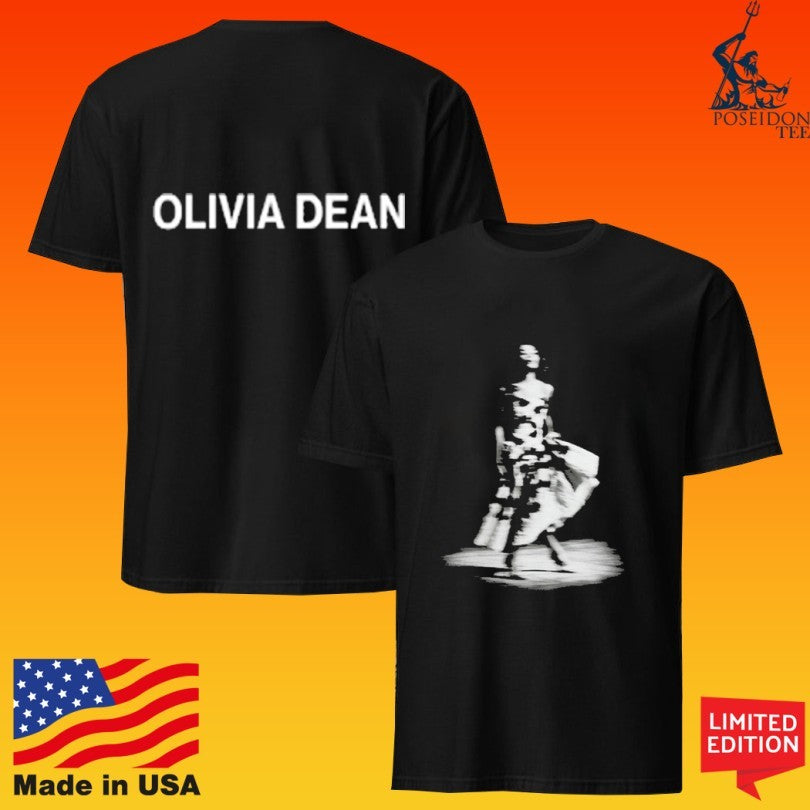 Olivia Dean So Easy Portrait T-shirt