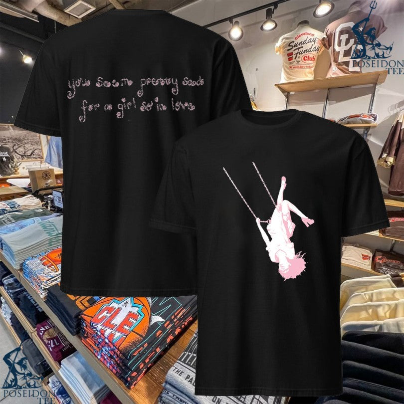 Olivia Rodrigo Swing Embroidered T-shirt