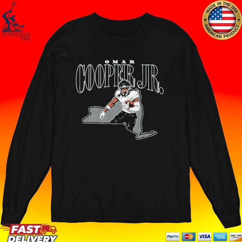 Omar Cooper Jr State Star Remix T-shirt