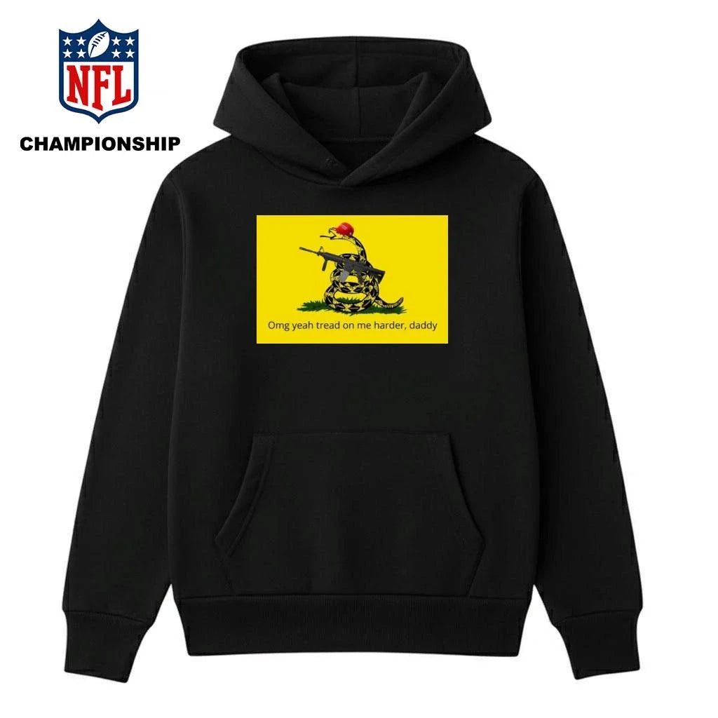 Omg Yeah Tread On Me Harder Daddy Maga 2026 Shirt