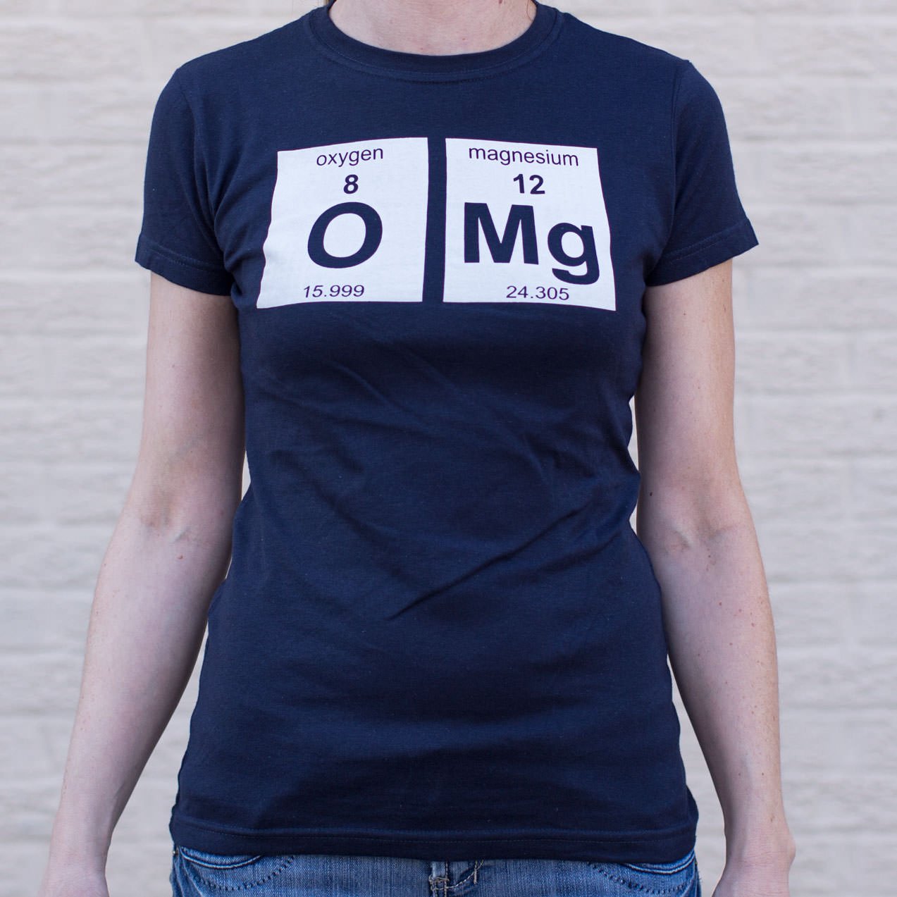 OMG Elements Oxygen and Magnesium Periodic Table Pun