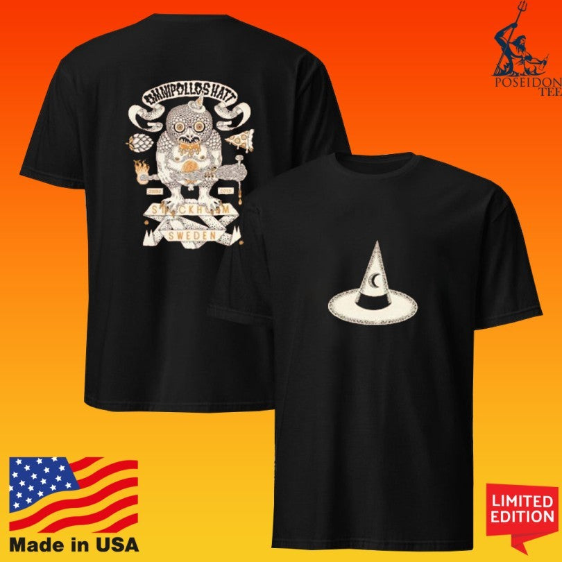 Omnipollos Hatt Thuggla Dark Brown T-shirt