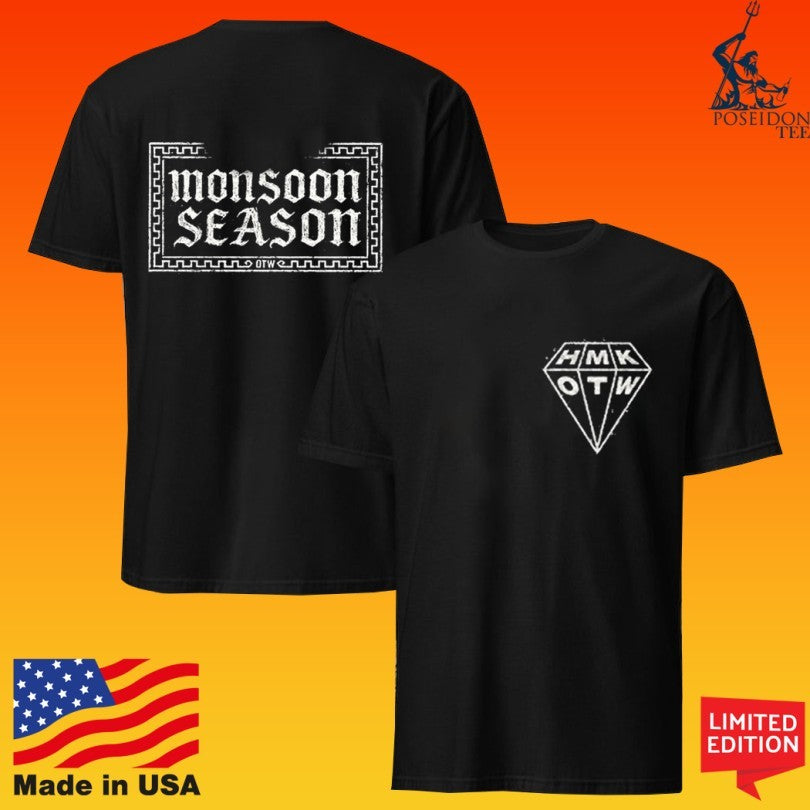 On Repeat Hanumankind Monsoon Season T-shirt