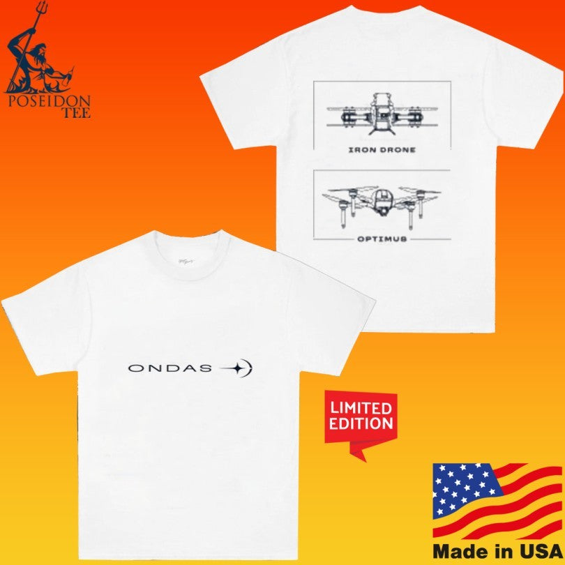 Ondas Iron Drone Optimus Legacy T-shirt