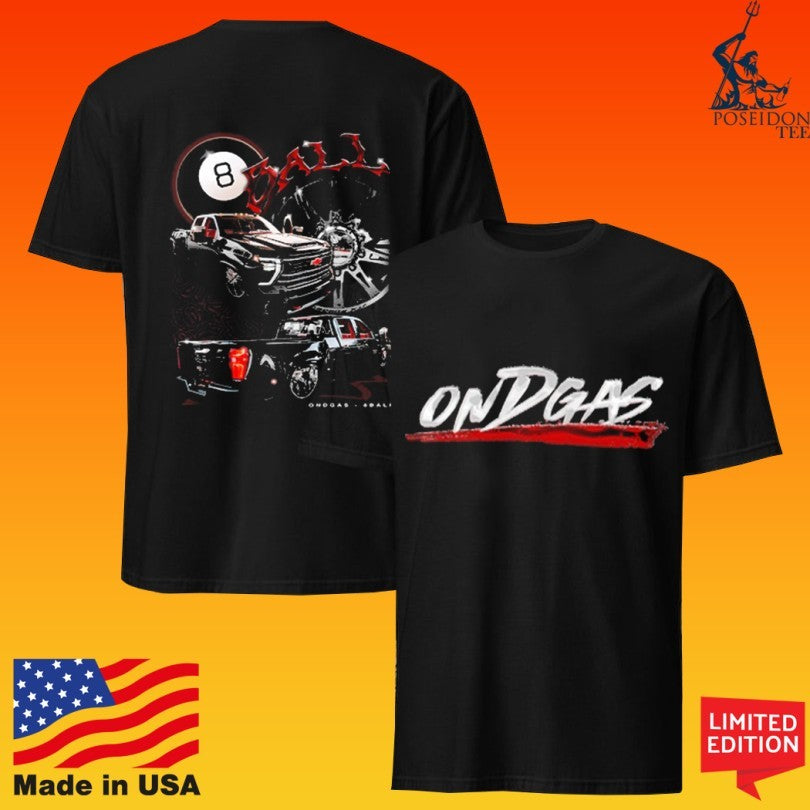 Ondgas 8 Ball T-shirt