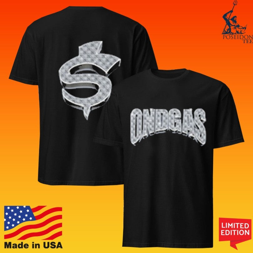 Ondgas Bling $ T-shirt
