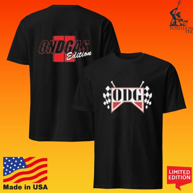 Ondgas Odg Race Club Red T-shirt