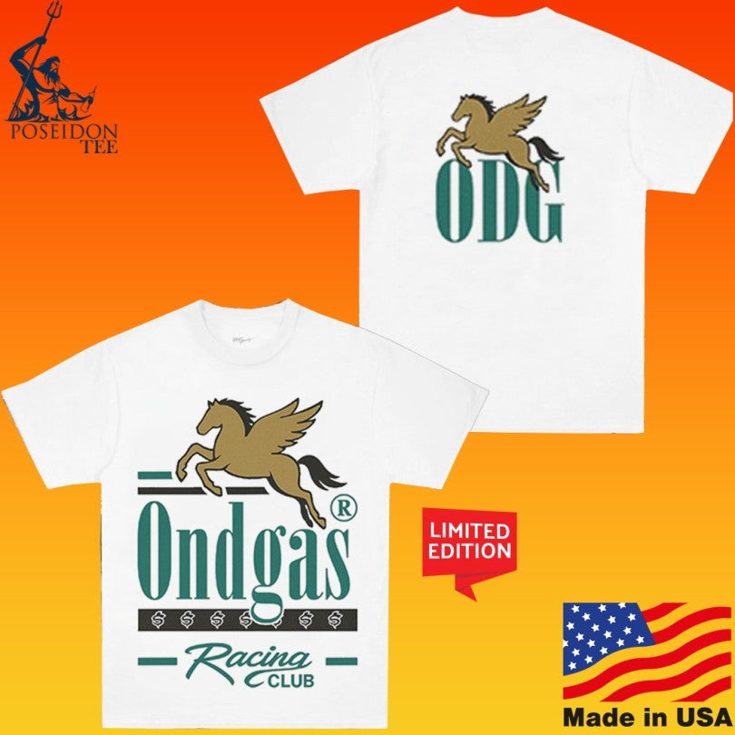 Ondgas Odg Racina Club Green T-shirt