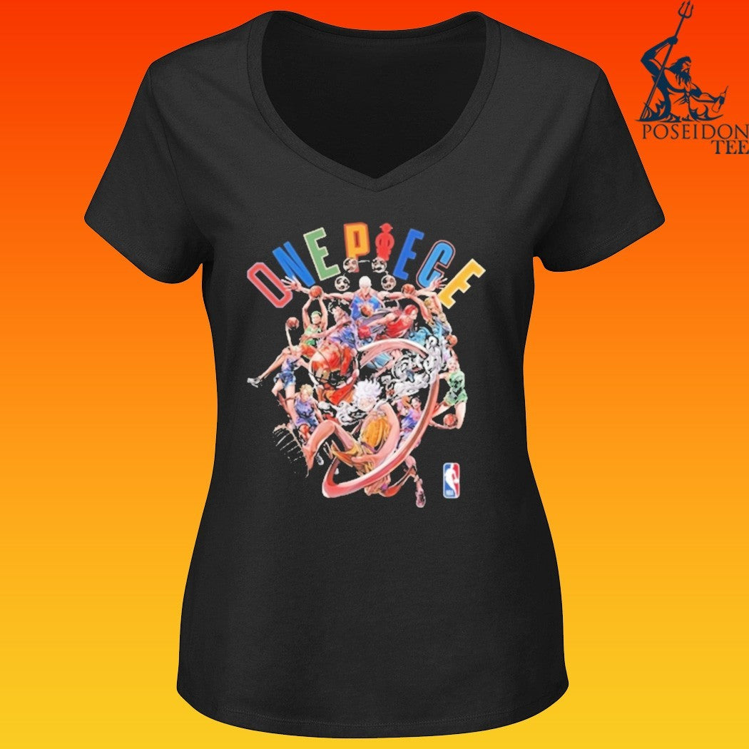 One Piece NBA 2026 T-shirt