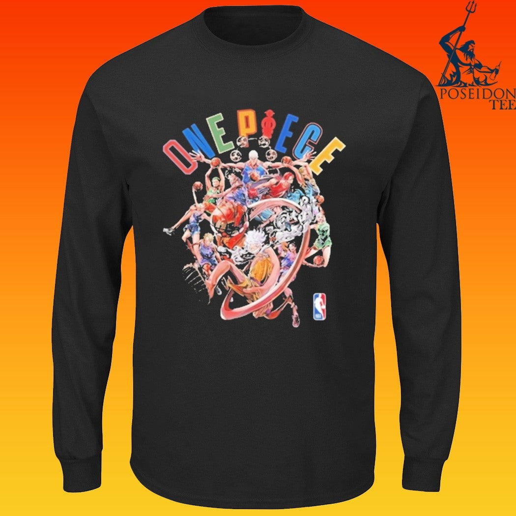 One Piece NBA 2026 T-shirt