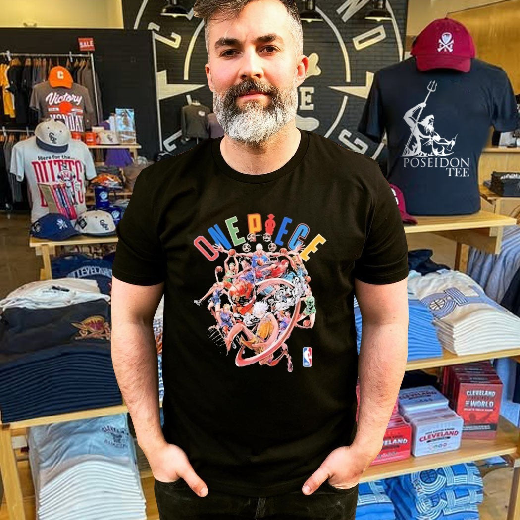 One Piece NBA 2026 T-shirt