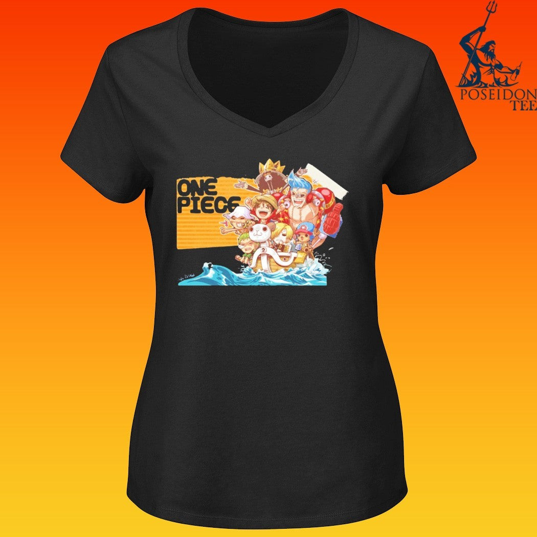 One Piece Pirate Crew Adventure T-shirt