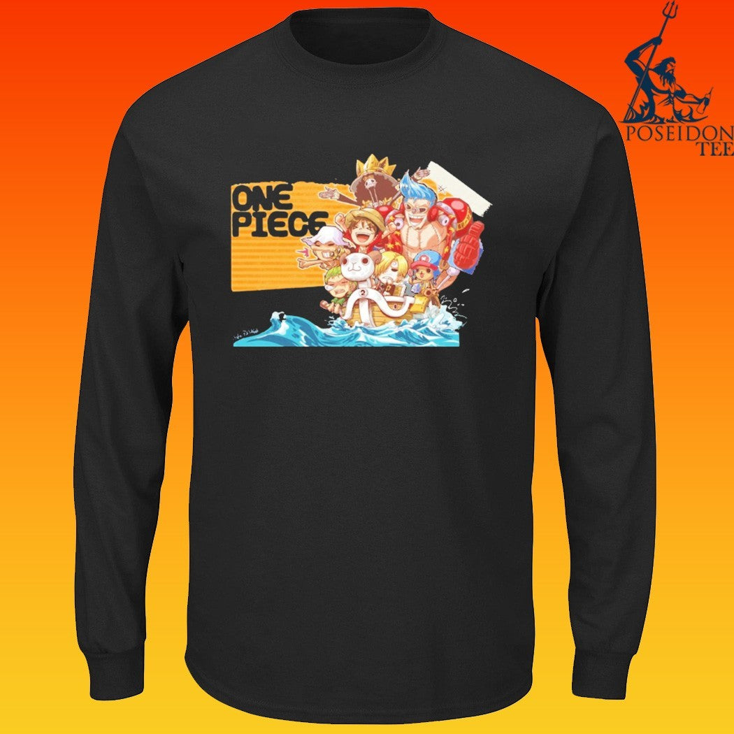One Piece Pirate Crew Adventure T-shirt
