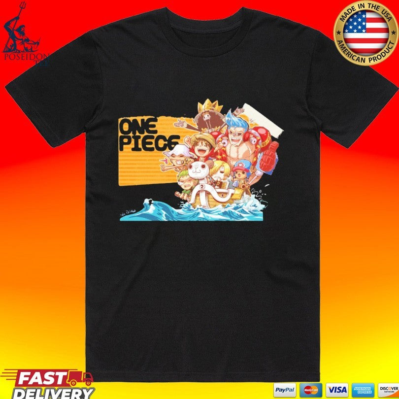 One Piece Pirate Crew Adventure T-shirt