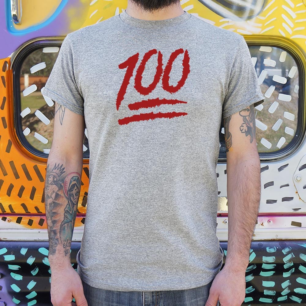 One Hundred Emoji Keep It Real Design