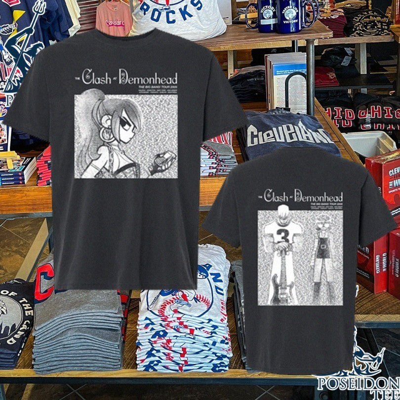 Oni Press The Clash At Demonhead Tour T-shirt