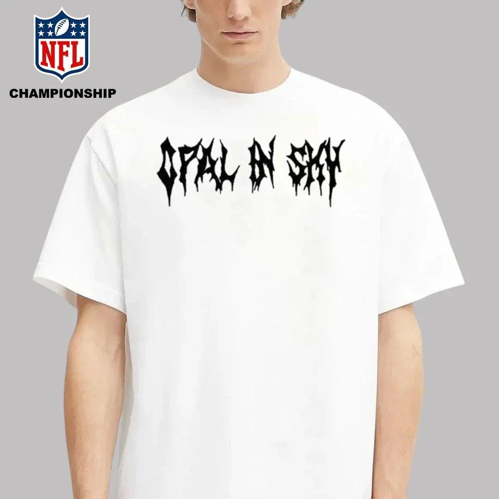 OPAL IN SKY Ram Logo by Olivia Shirt