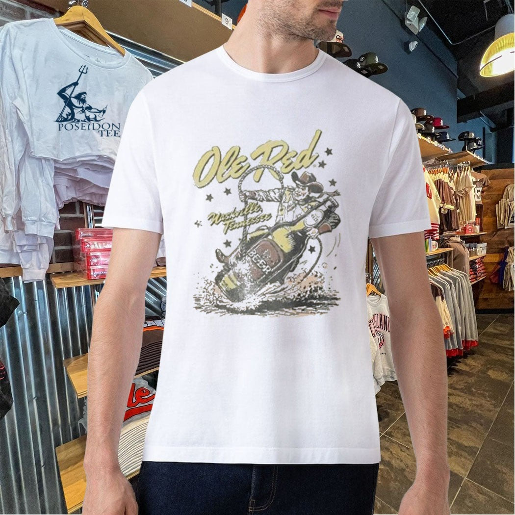 Opry Ole Red Nashville Beer Lasso T-shirt