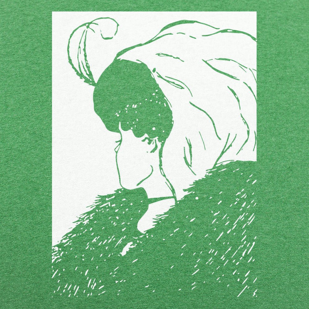 Optical Illusion Lady Young Woman or Old Woman