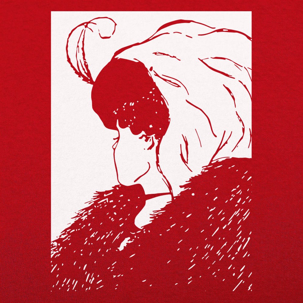 Optical Illusion Lady Young Woman or Old Woman