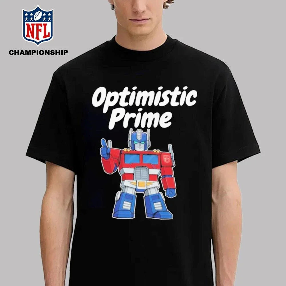 Optimistic Prime Elon Musk Shirt