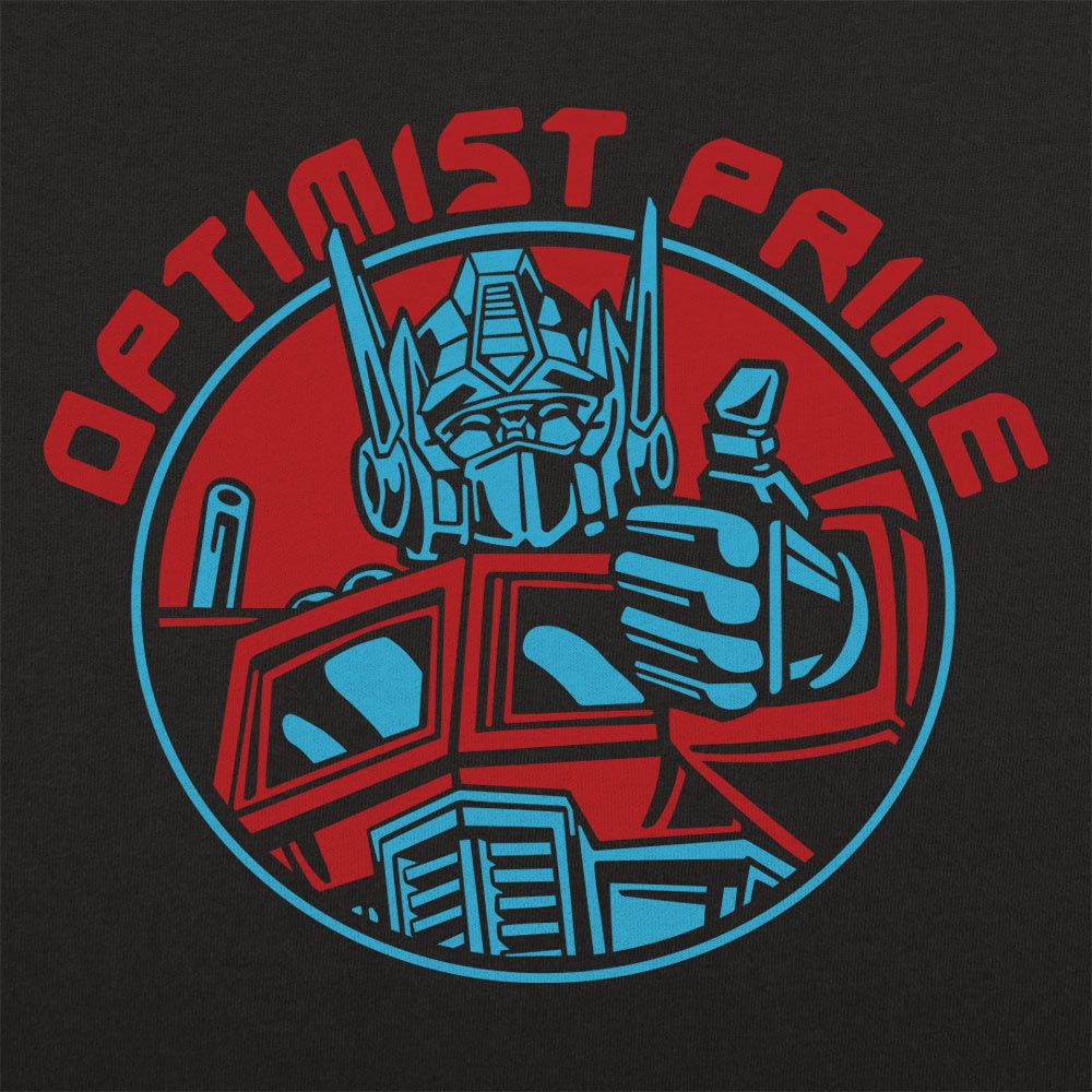 Optimist Prime Parody Graphic