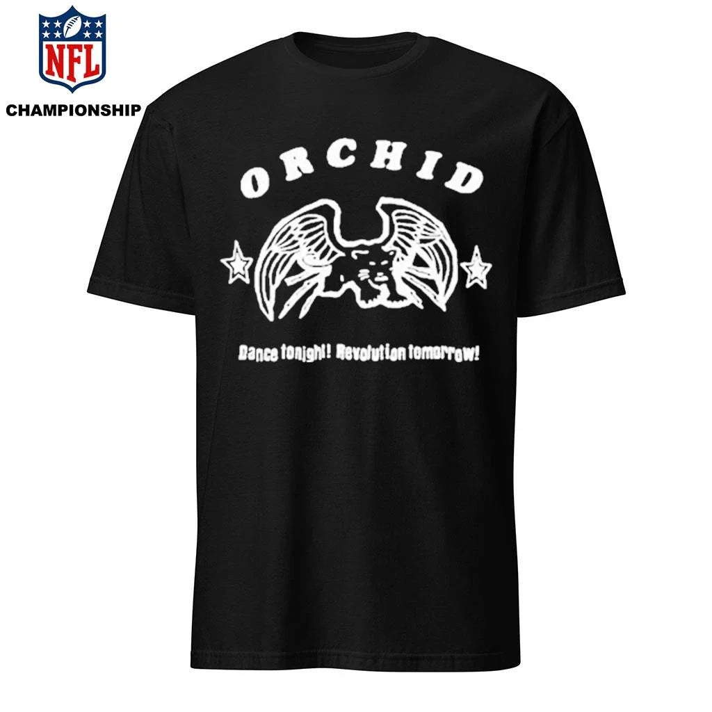 Orchid Dance Tonight Revolution Tomorrow Shirt