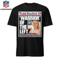 Original New York Post Cover Warrior Of The Left Minnesota Ice 2026 Shirt