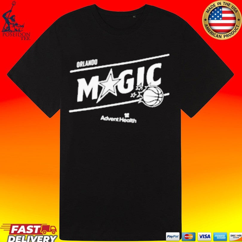 Orlando Magic Advent Health 2026 T-shirt