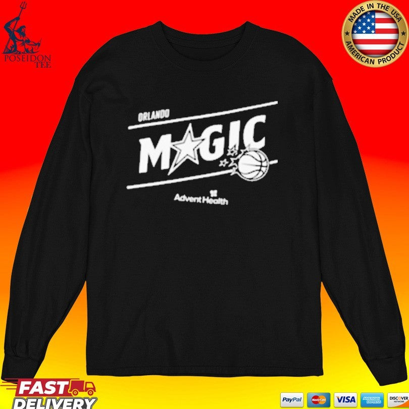 Orlando Magic Advent Health 2026 T-shirt
