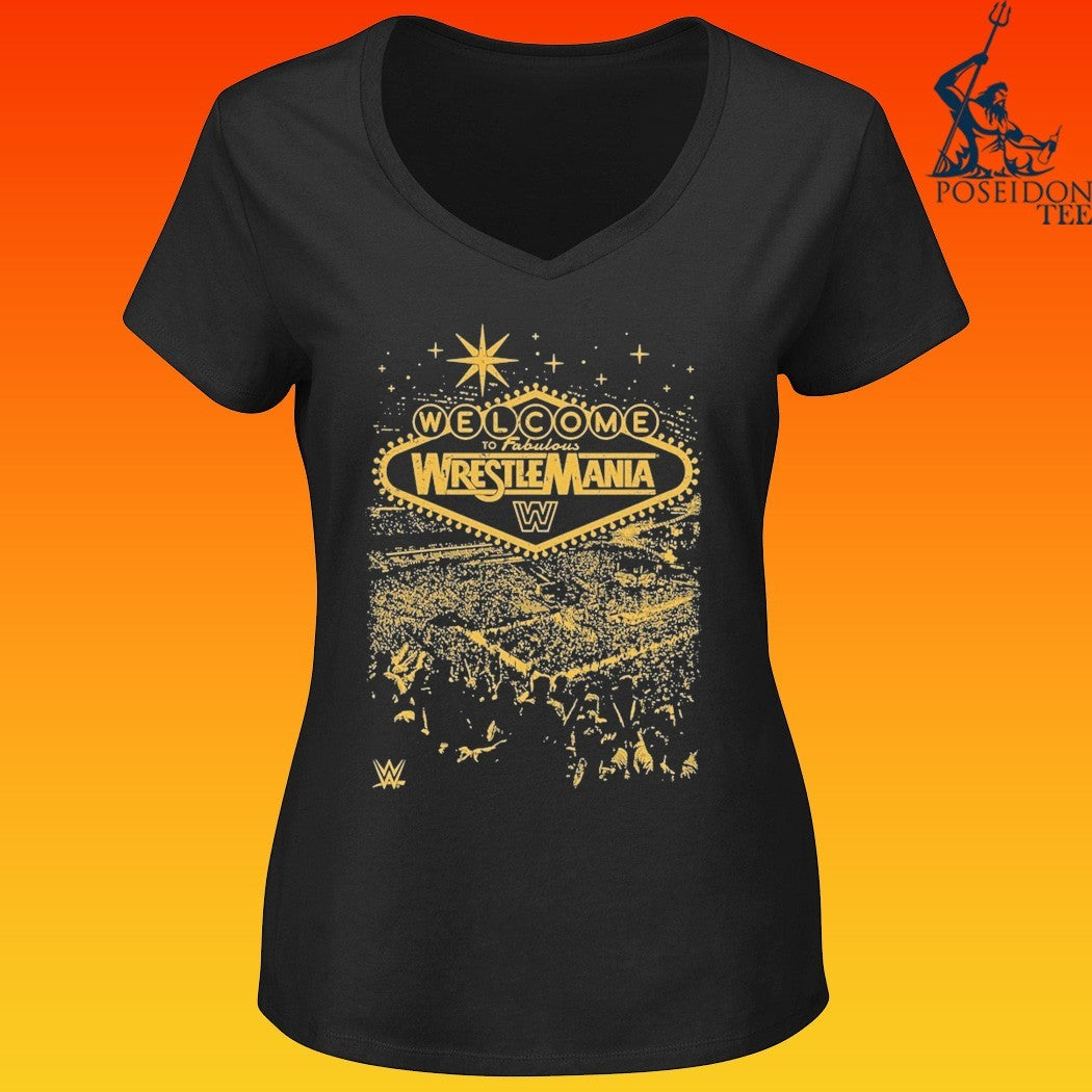 Wrestlemania 42 Ripple Junction Welcome To Fabulous Wrestlemania T-shirt