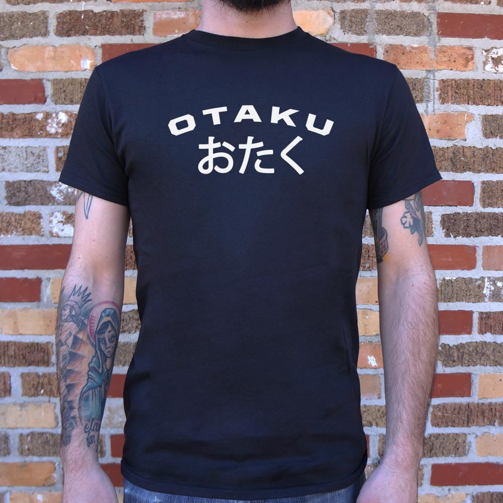 Otaku Japanese Anime Fan Word Design